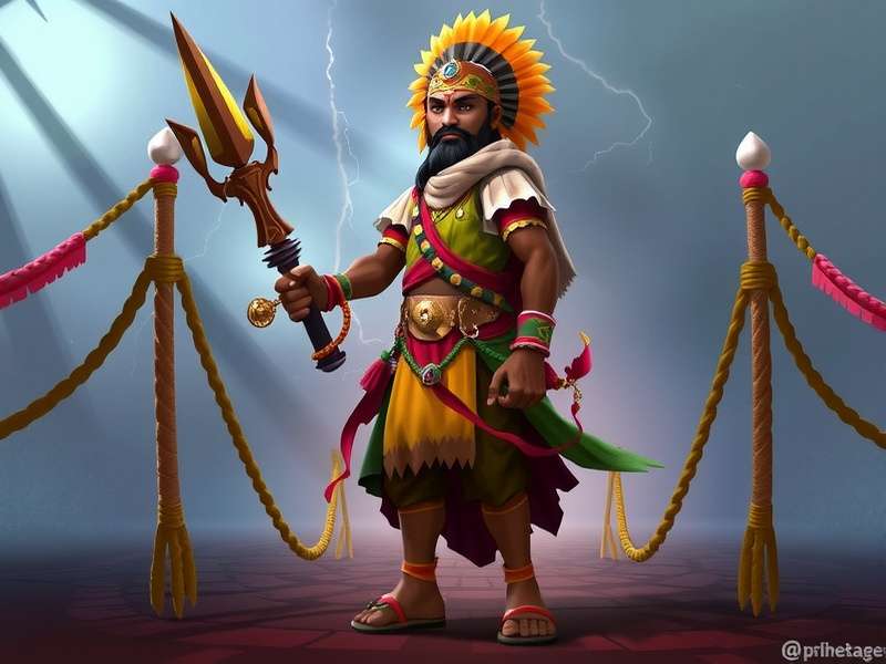 Stormbringers Game Screenshot