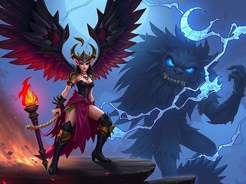 Stormbringers Character Art