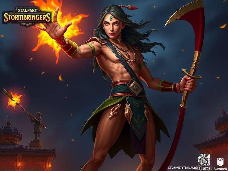 Stormbringers Indian Festival Event